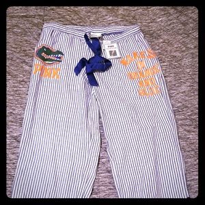 Florida gators PINK sleep pants